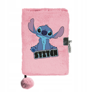 Diár A5 Paso Lilo a Stitch Odtiene ružovej, Viacfarebné
